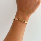 Delilah Bangle - GLITZ N PIECES