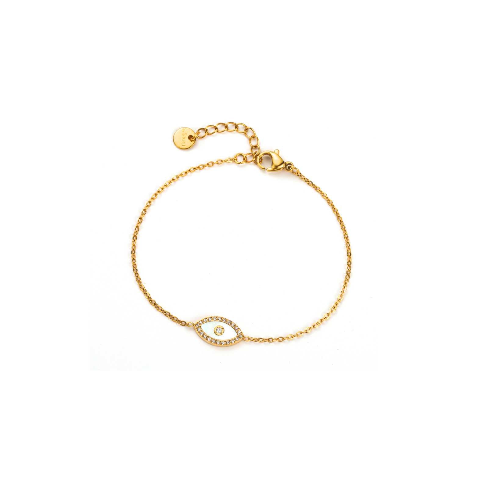 Evil Eye Bracelet - GLITZ N PIECES