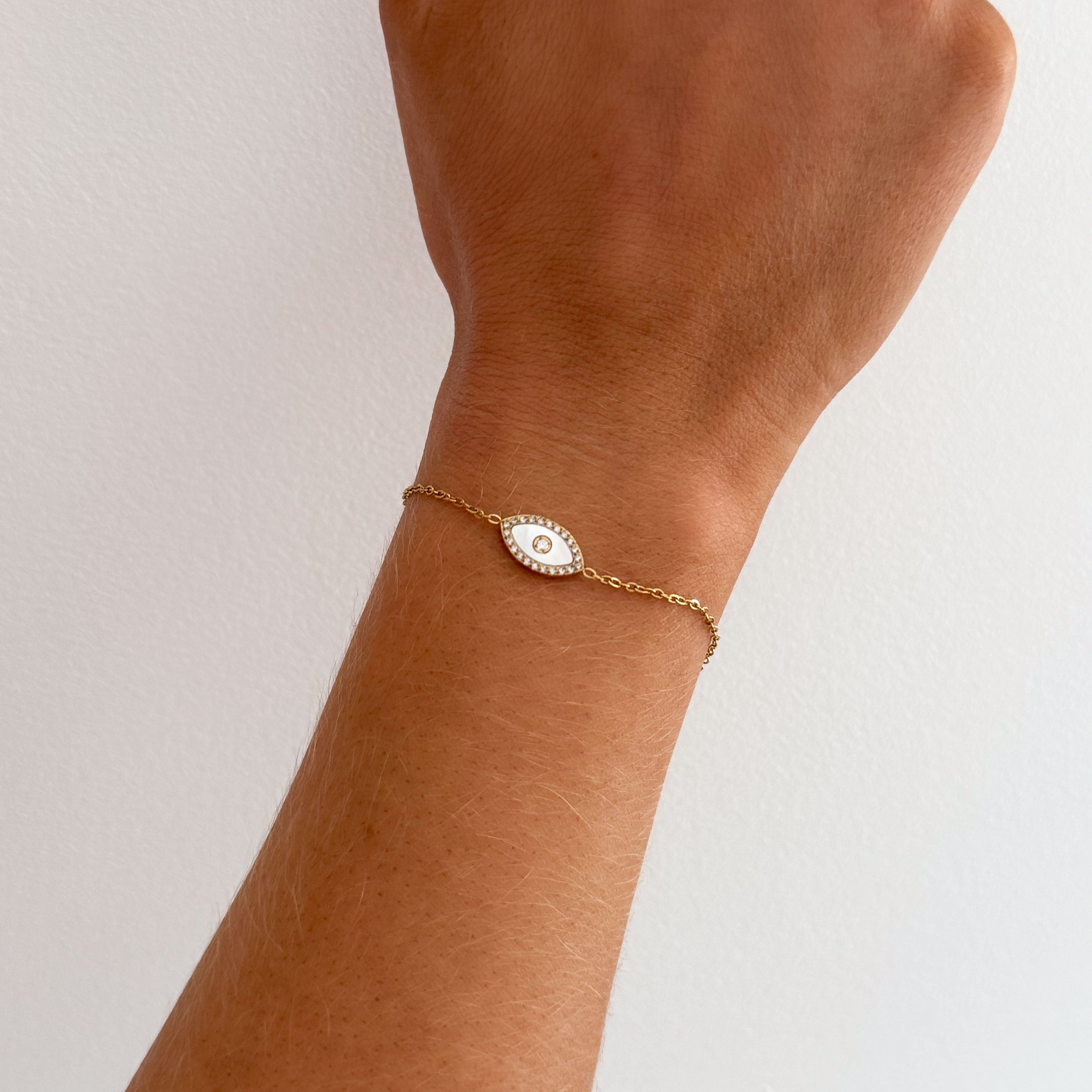 Evil Eye Bracelet - GLITZ N PIECES