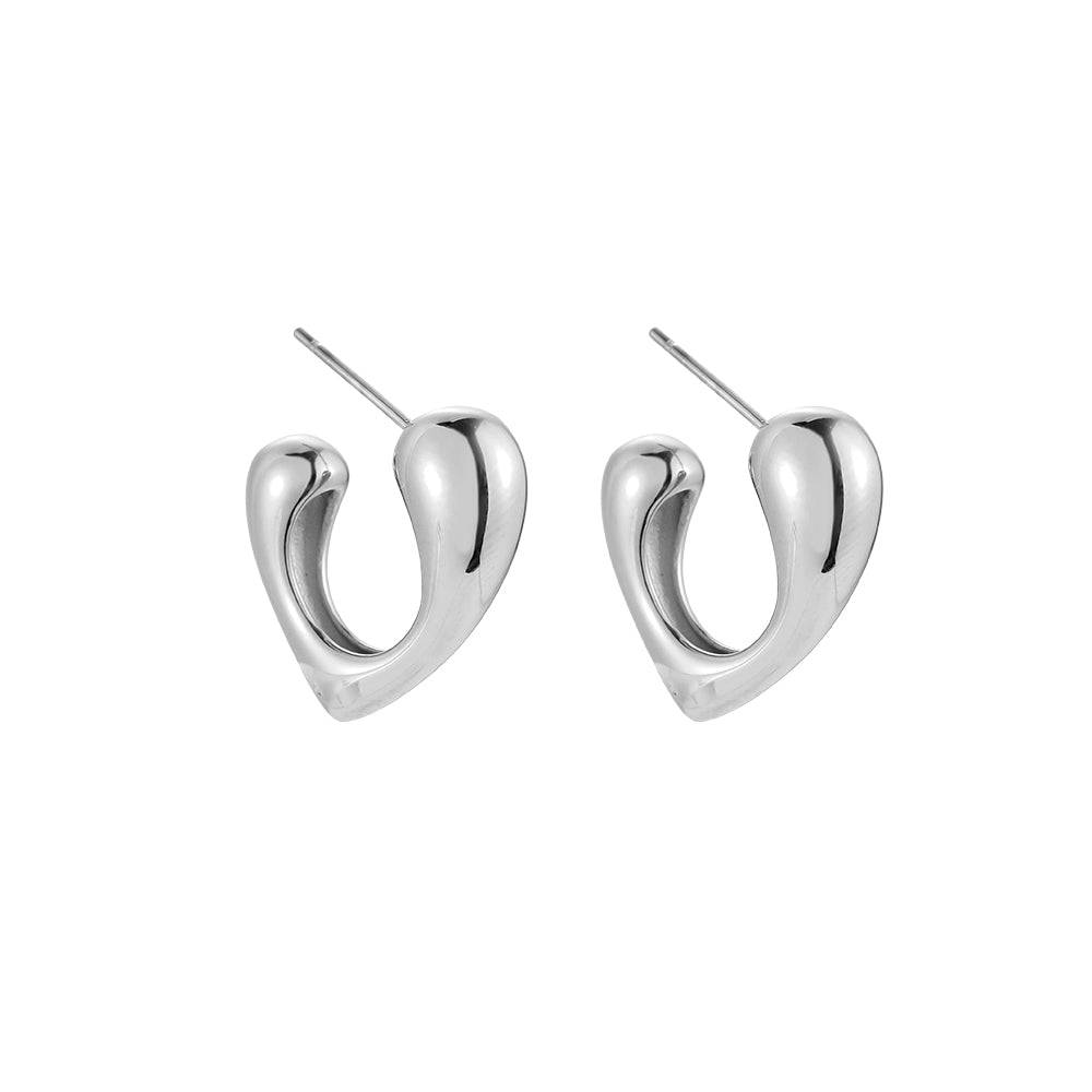 Harper Hoop Earrings - GLITZ N PIECES