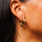 Harper Hoop Earrings - GLITZ N PIECES