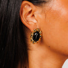 Lucia Statement Earrings - GLITZ N PIECES