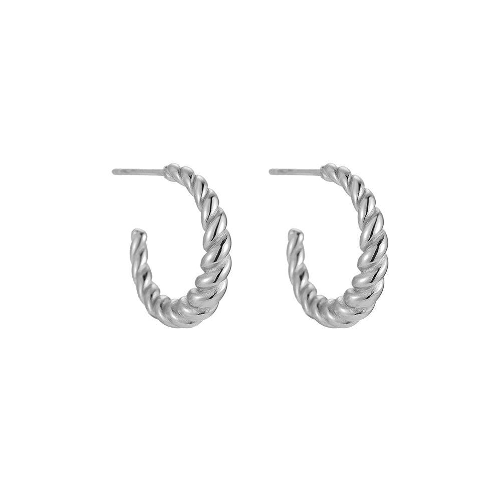 Rossio Hoop Earrings - GLITZ N PIECES