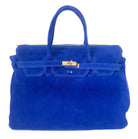 The Charlotte Bag - Large Suede - GLITZ N PIECES