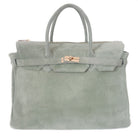 The Charlotte Bag - Large Suede - GLITZ N PIECES