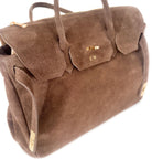 The Charlotte Bag - Large Suede - GLITZ N PIECES