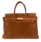 The Charlotte Bag - Large Suede - GLITZ N PIECES