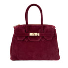 The Charlotte Bag - Mini Suede - GLITZ N PIECES