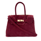 The Charlotte Bag - Mini Suede - GLITZ N PIECES