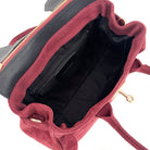 The Charlotte Bag - Mini Suede - GLITZ N PIECES