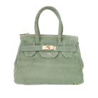 The Charlotte Bag - Mini Suede - GLITZ N PIECES