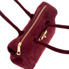The Charlotte Bag - Mini Suede - GLITZ N PIECES