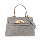 The Kate Bag - Mini Ostrich - GLITZ N PIECES