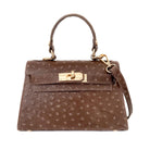 The Kate Bag - Mini Ostrich - GLITZ N PIECES