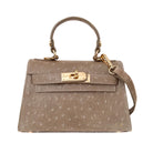 The Kate Bag - Mini Ostrich - GLITZ N PIECES