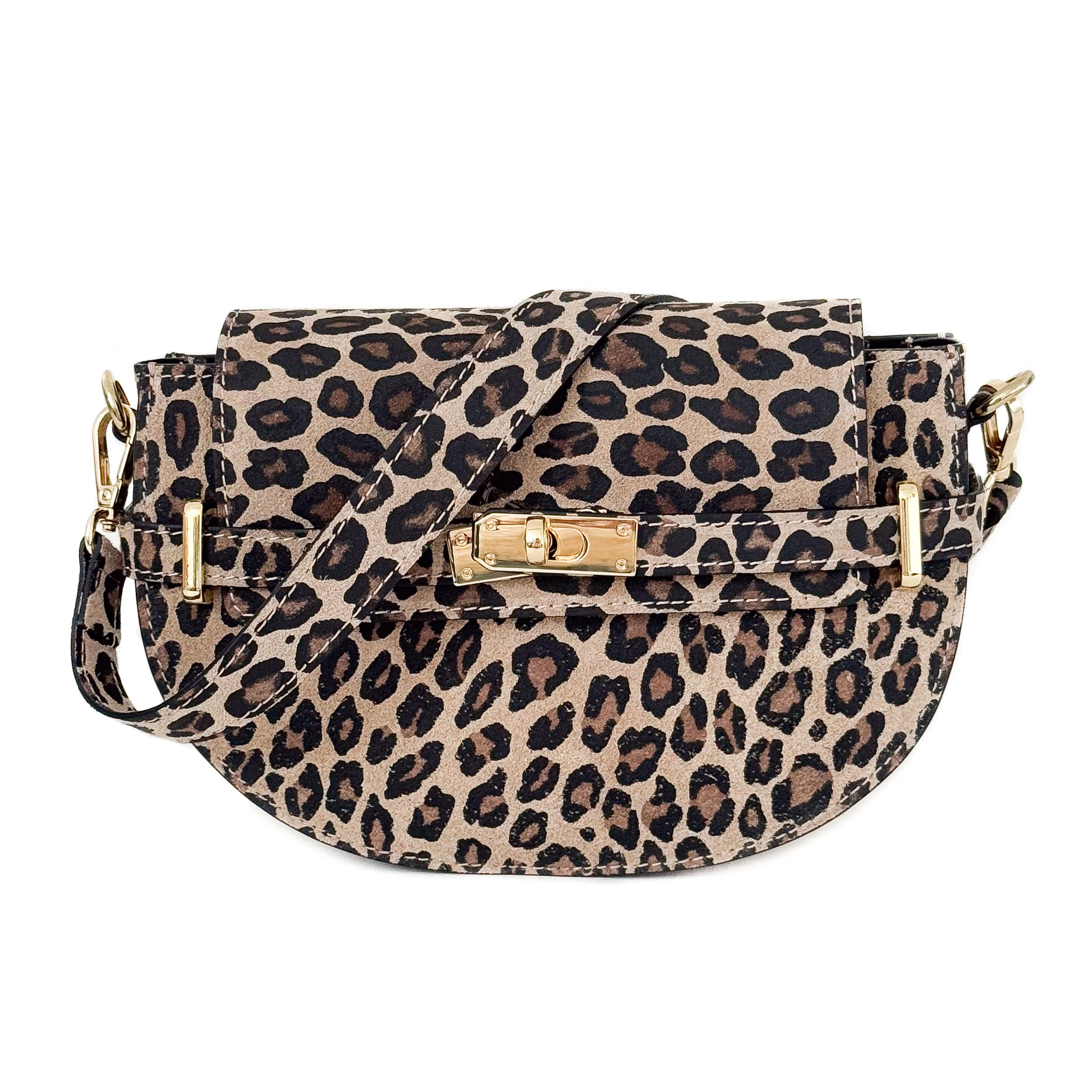 The Loren Bag - Leopard - GLITZ N PIECES