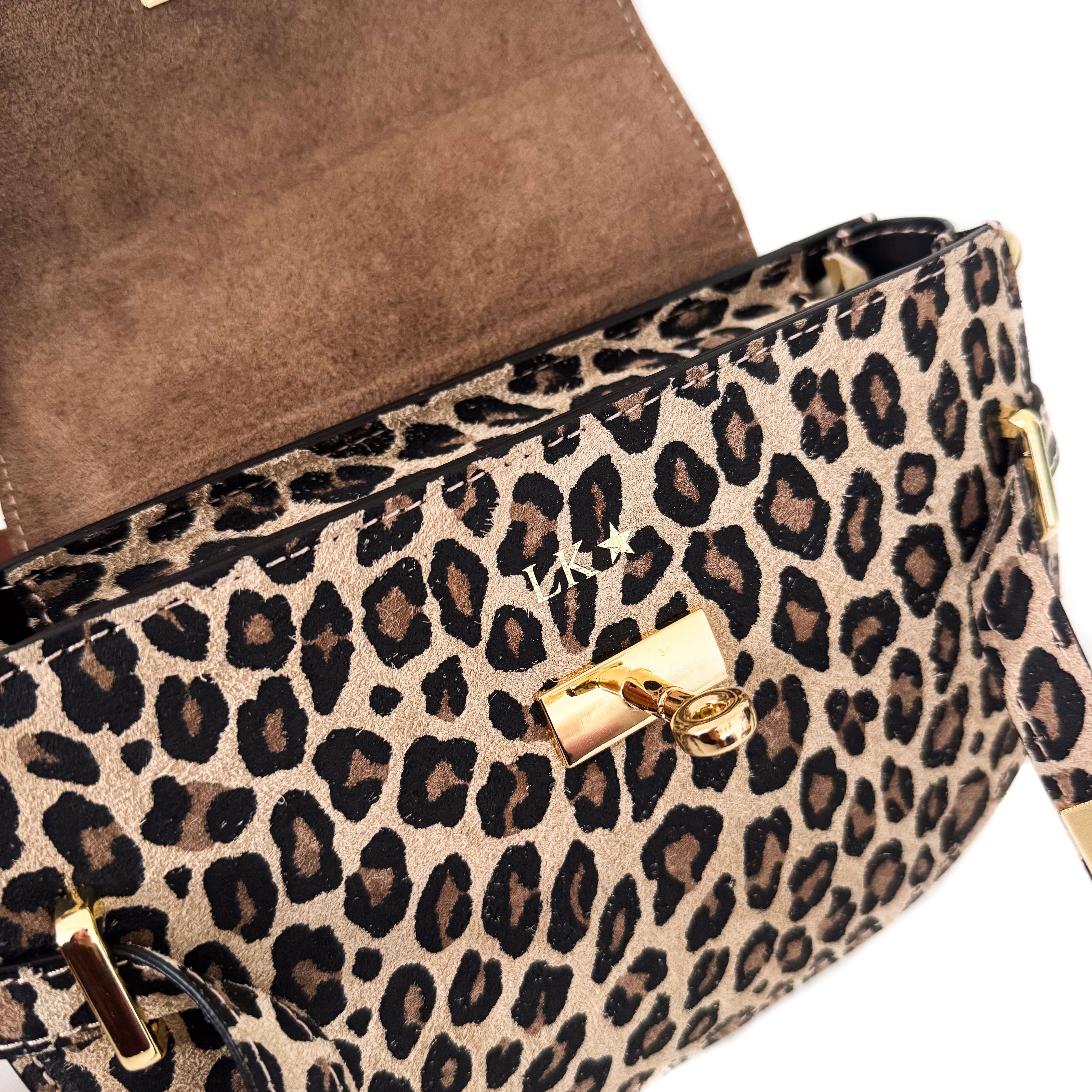 The Loren Bag - Leopard - GLITZ N PIECES