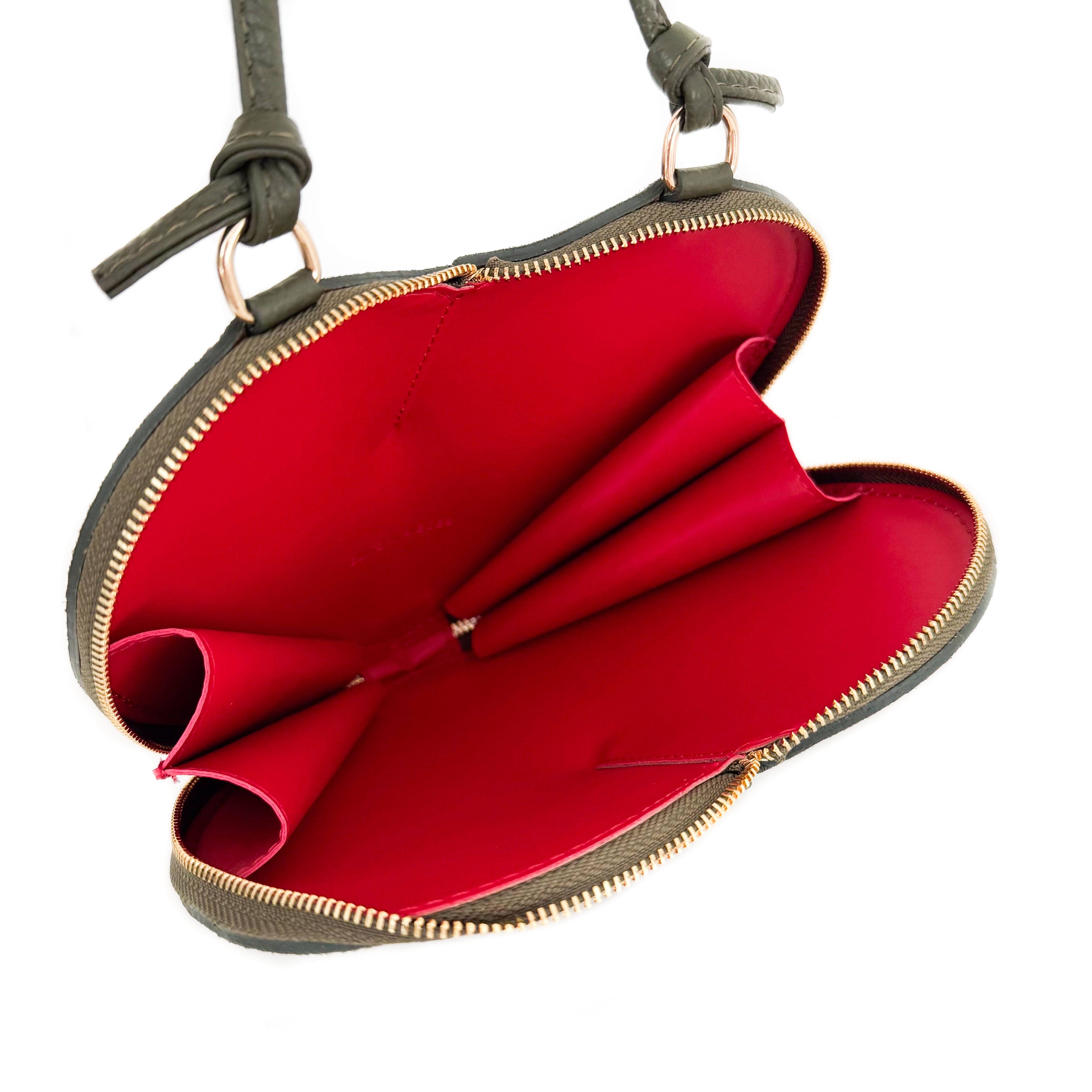 The Love Heart Bag - GLITZ N PIECES