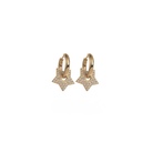 Luna Huggie Hoop Earrings - GLITZ N PIECES