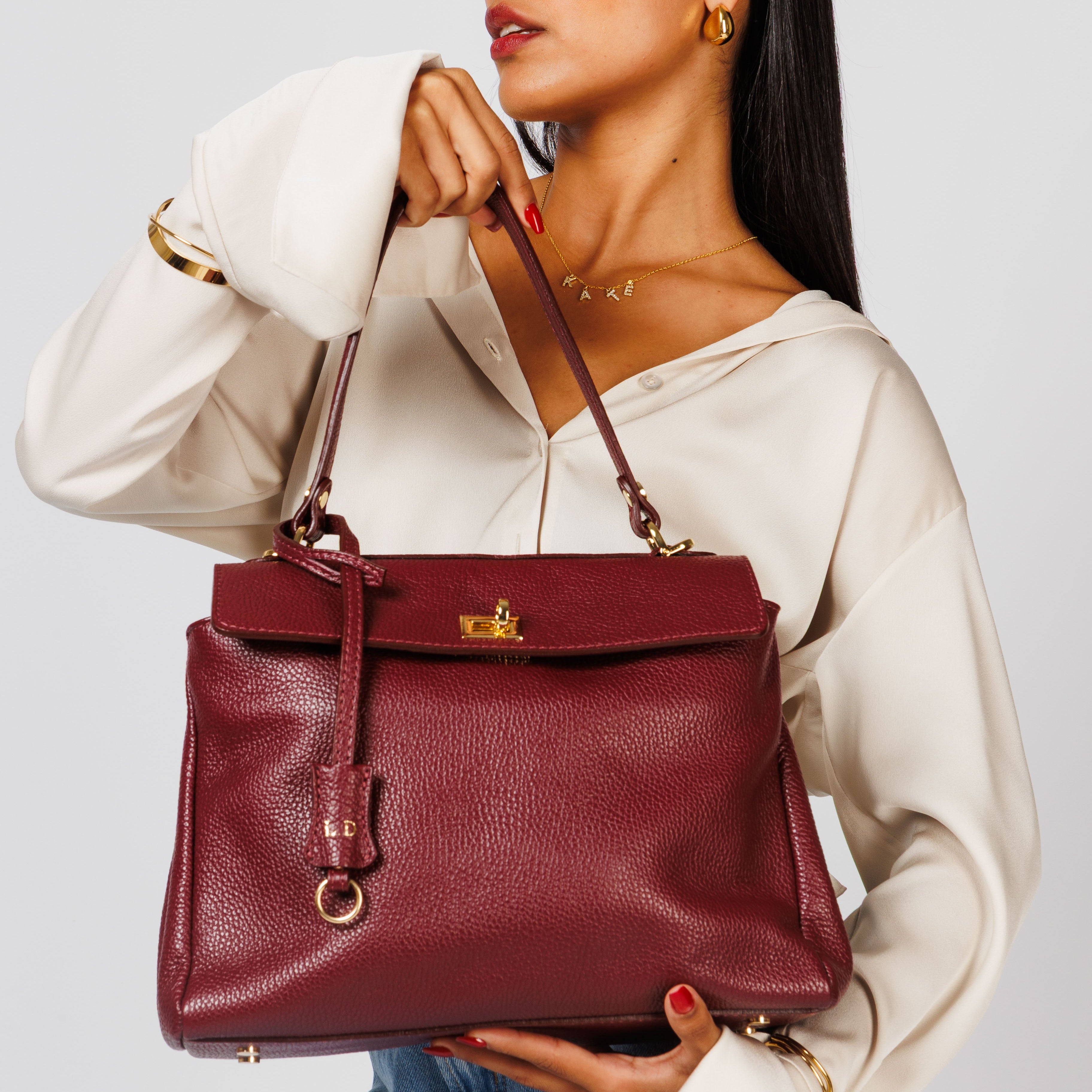 The Olivia Bag - Medium - GLITZ N PIECES