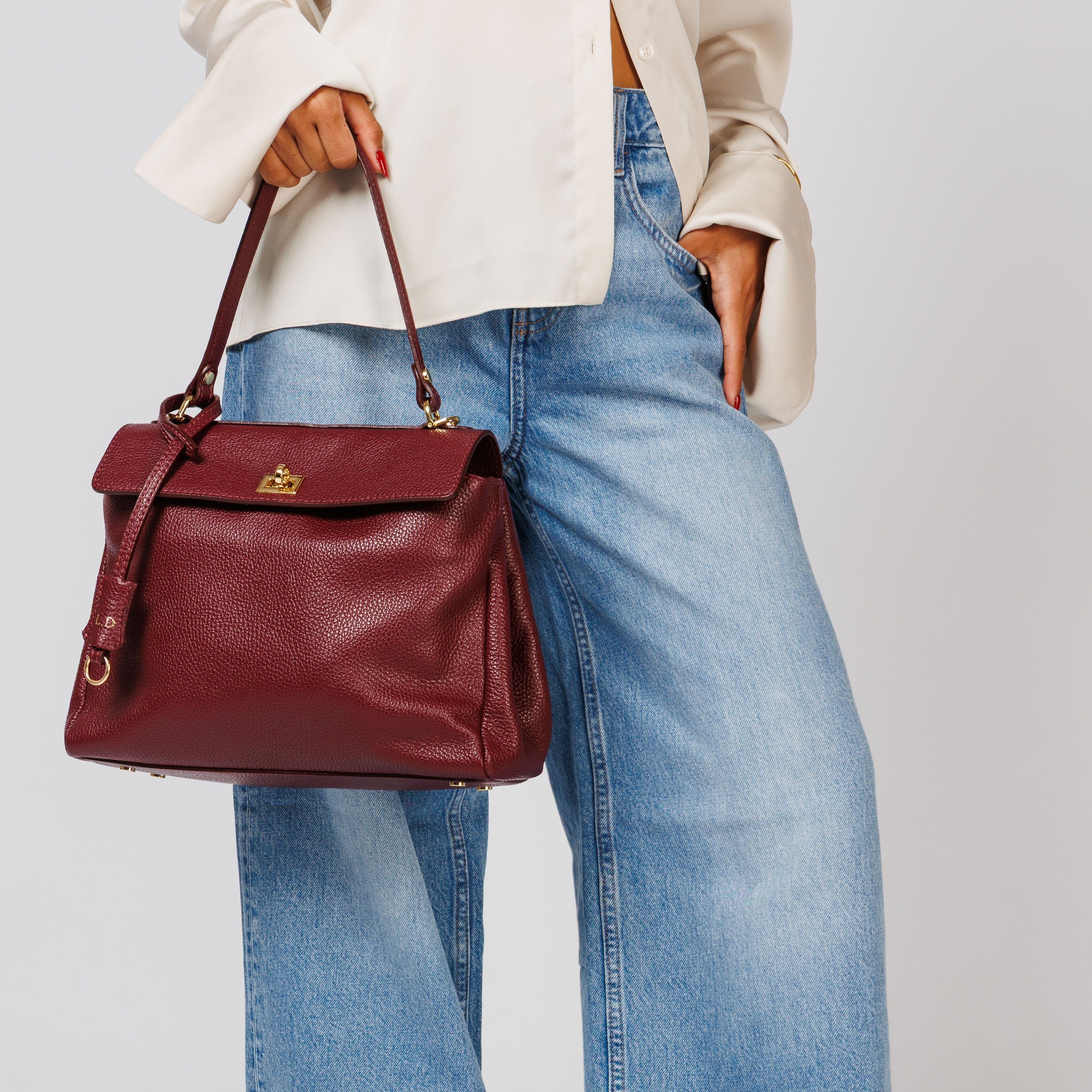 The Olivia Bag - Medium - GLITZ N PIECES