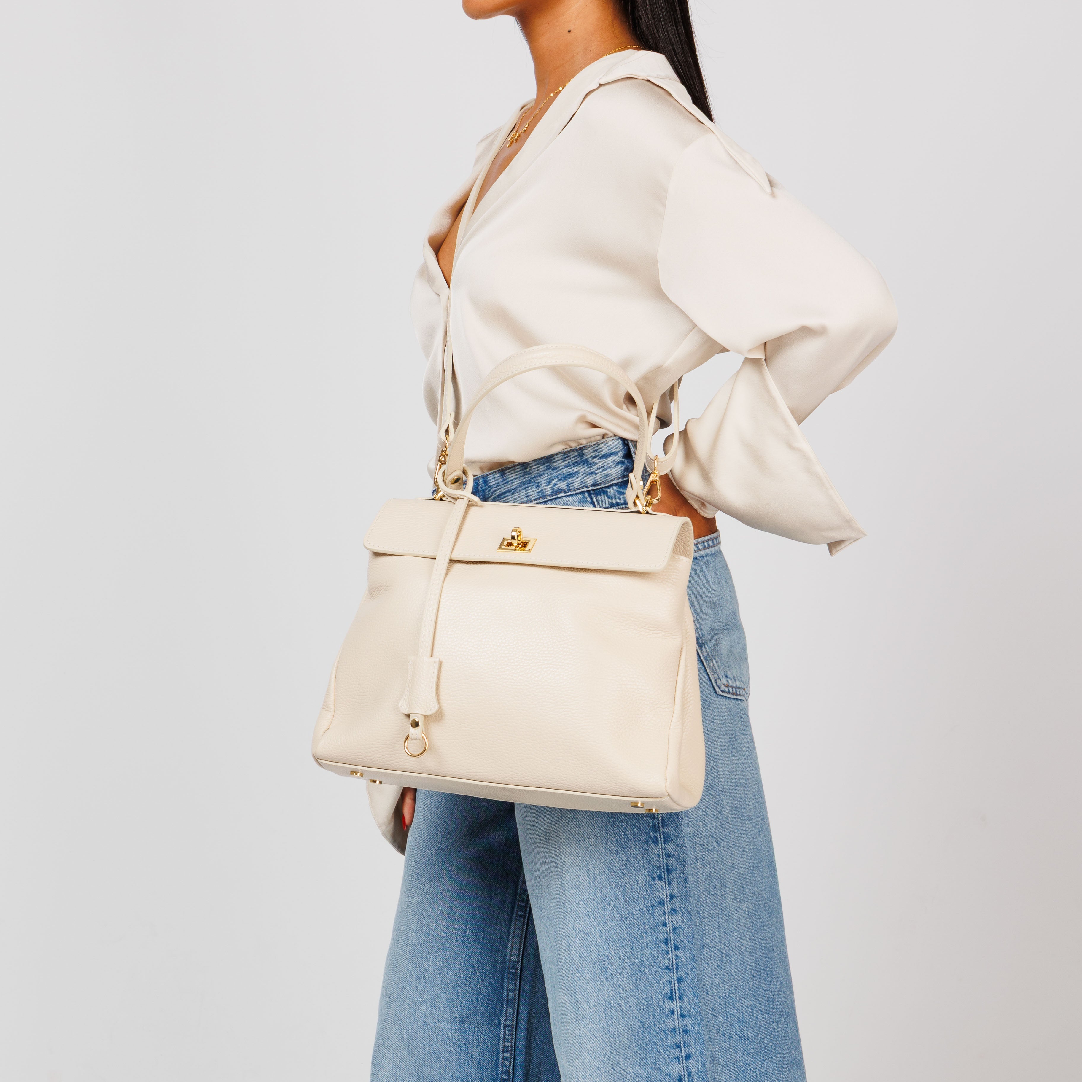 The Olivia Bag - Medium - GLITZ N PIECES