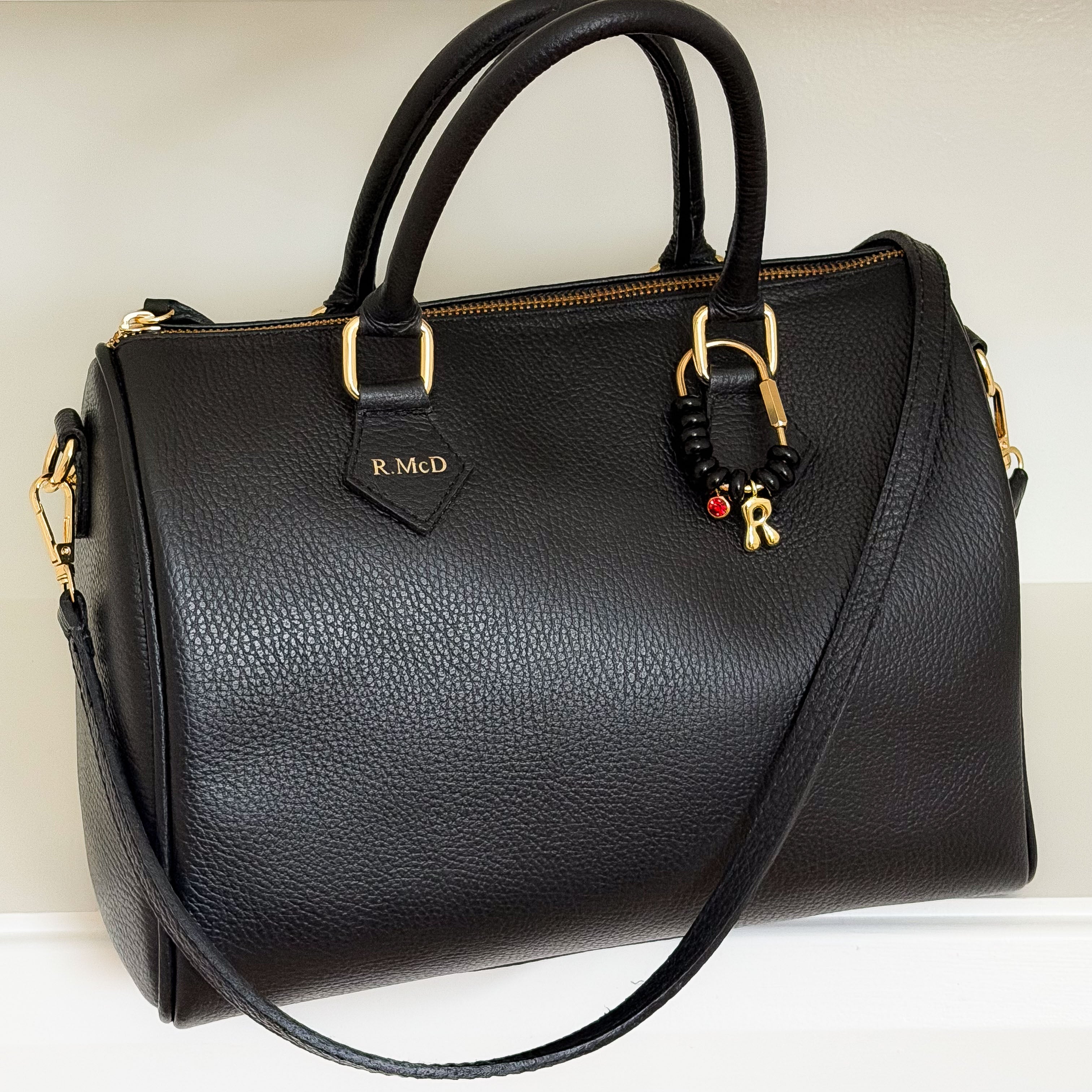 The Signature Bag Charm - GLITZ N PIECES