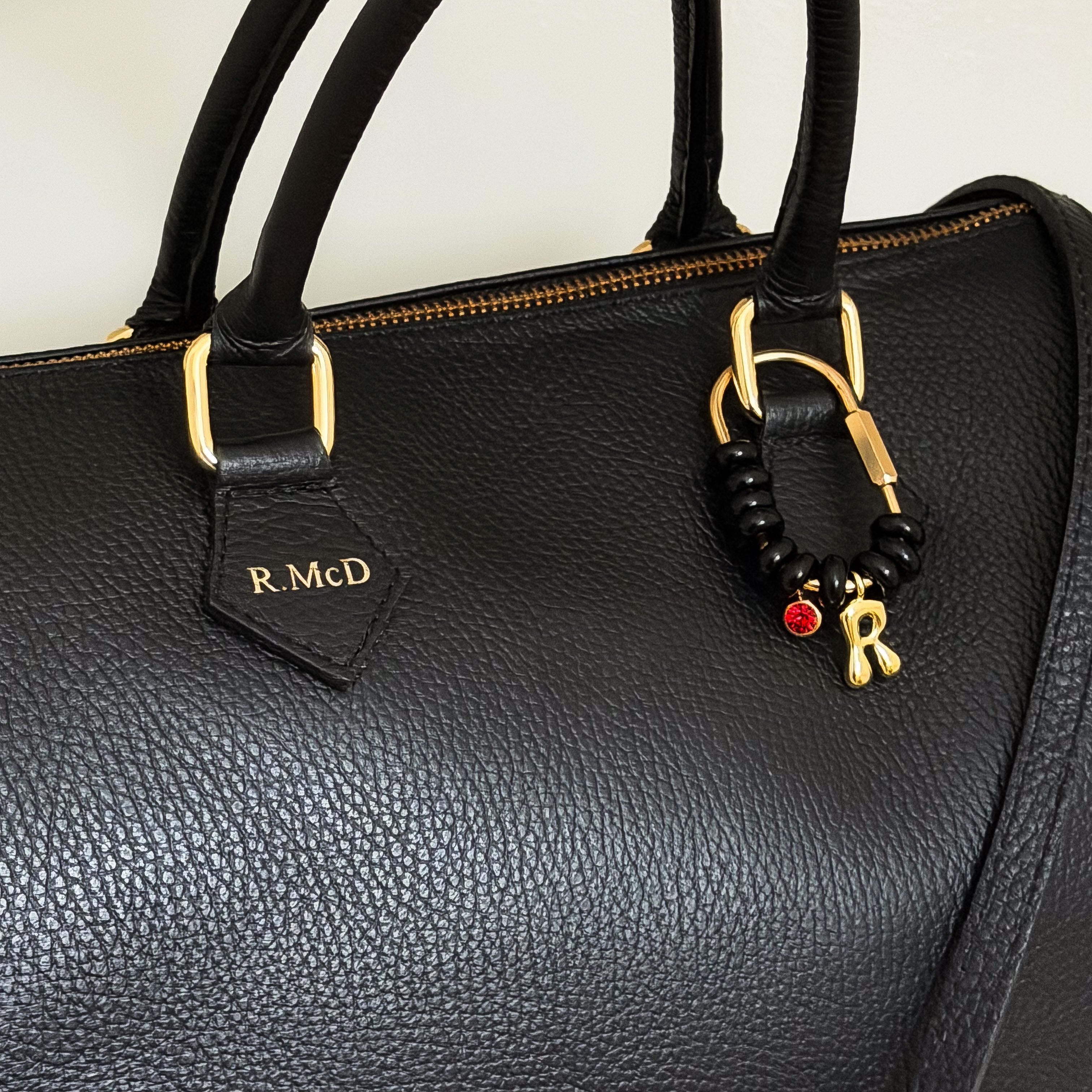 The Signature Bag Charm - GLITZ N PIECES