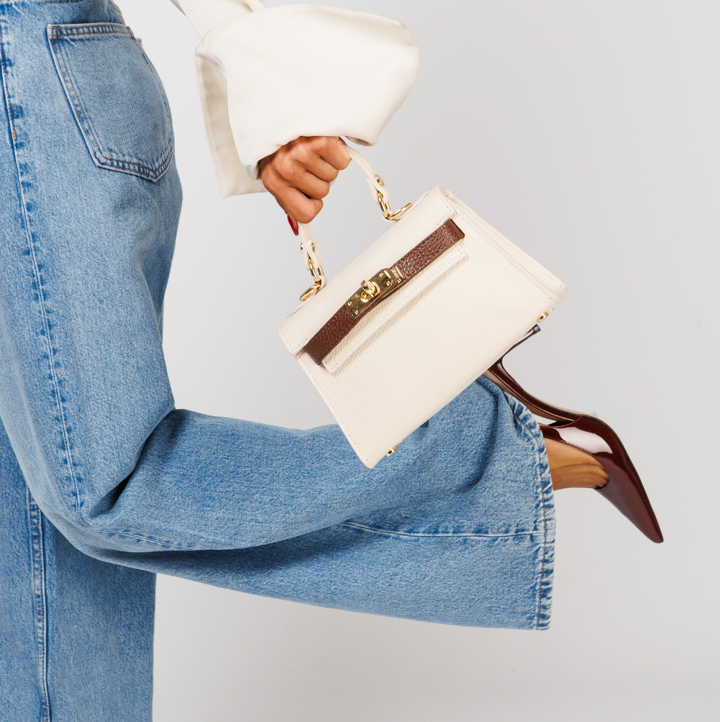 The Kate Bag - Two Tone - GLITZ N PIECES