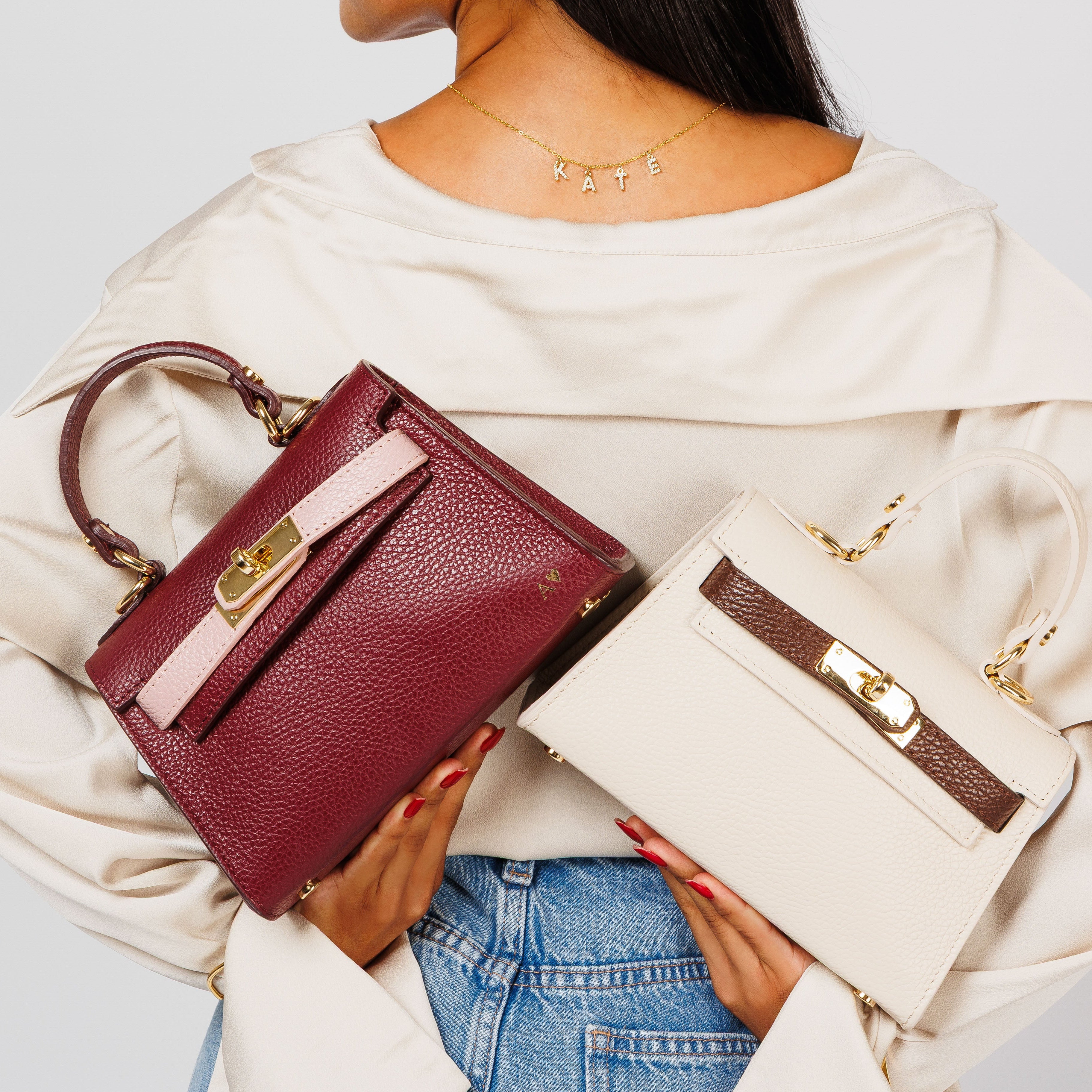 The Kate Bag - Two Tone - GLITZ N PIECES