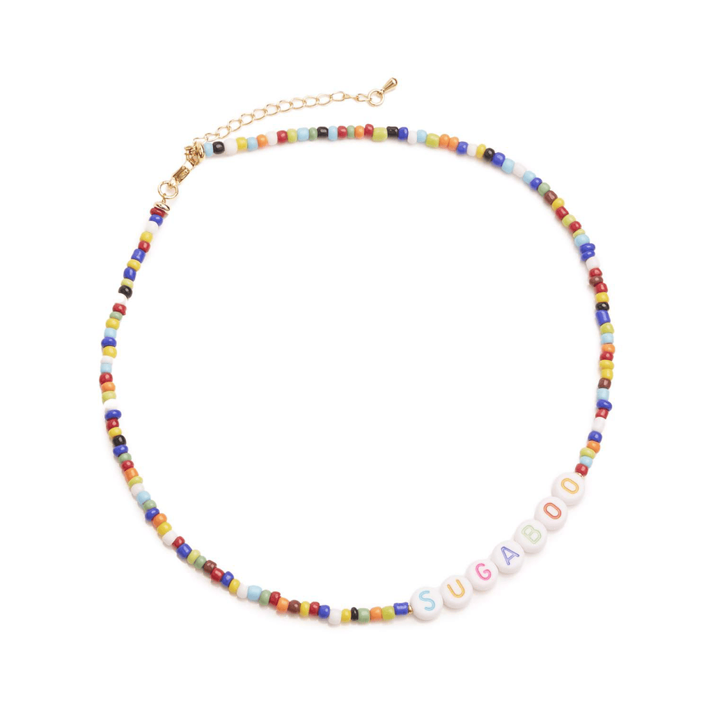 Personalised Friendship Candy Necklace - Multicoloured - GLITZ N PIECES